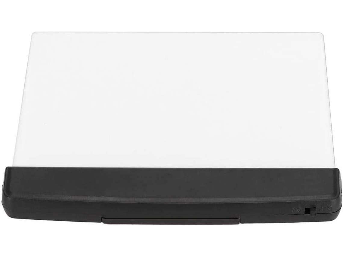 Luminária De Leitura Led Ashata, Luminária De Leitura Led Brilhante Em Formato Cunha Para Noturna, Proteção Para Os