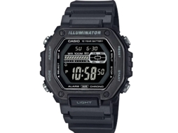 Relógio CASIO Collection Mwd-110Hb-1Bvef Metal Covered Square Digital