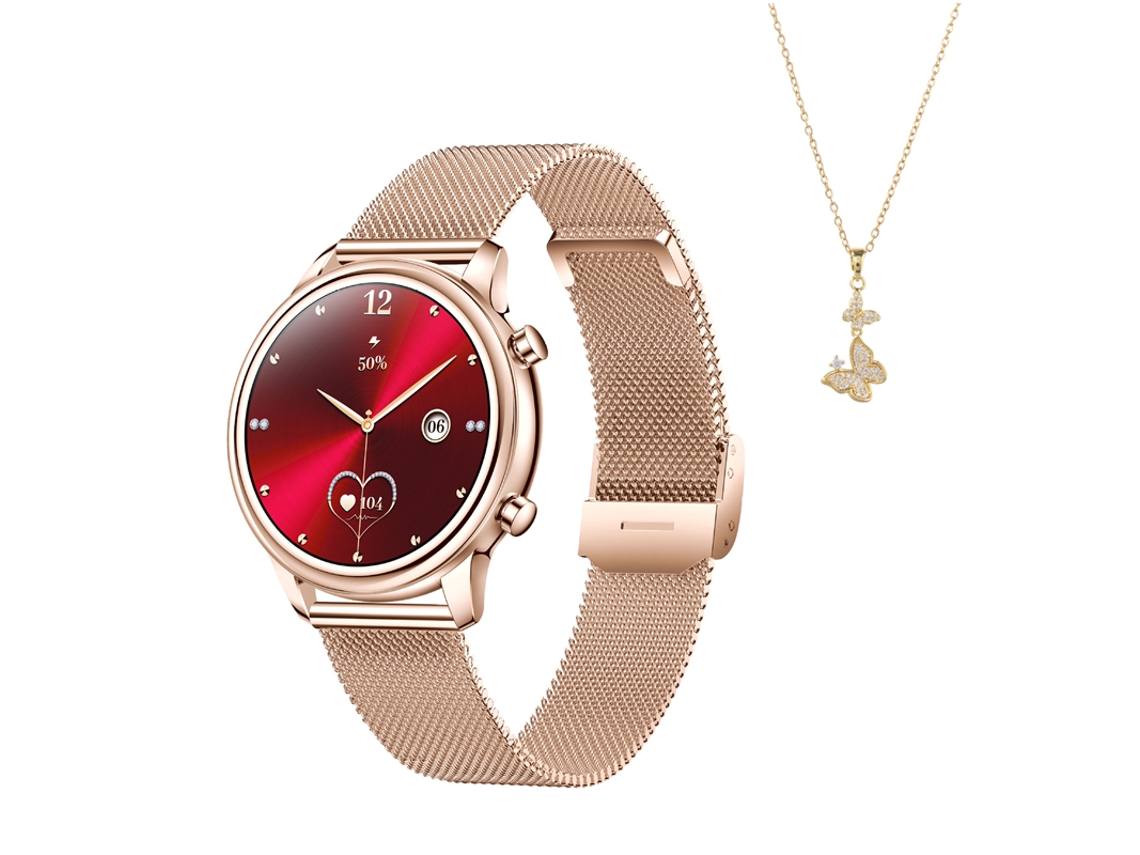 Smartwach E Colares Ohpa M3 Dourado