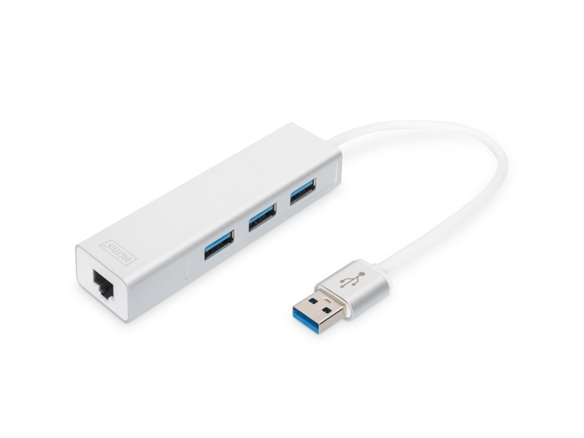 Hub Usb, 3.0 Sxbd De 4 Portas, Cabo Longo De 48 Polegadas Com Porta De Carregamento Micro Usb, Usb 3.0, Para Dispositivos Usb