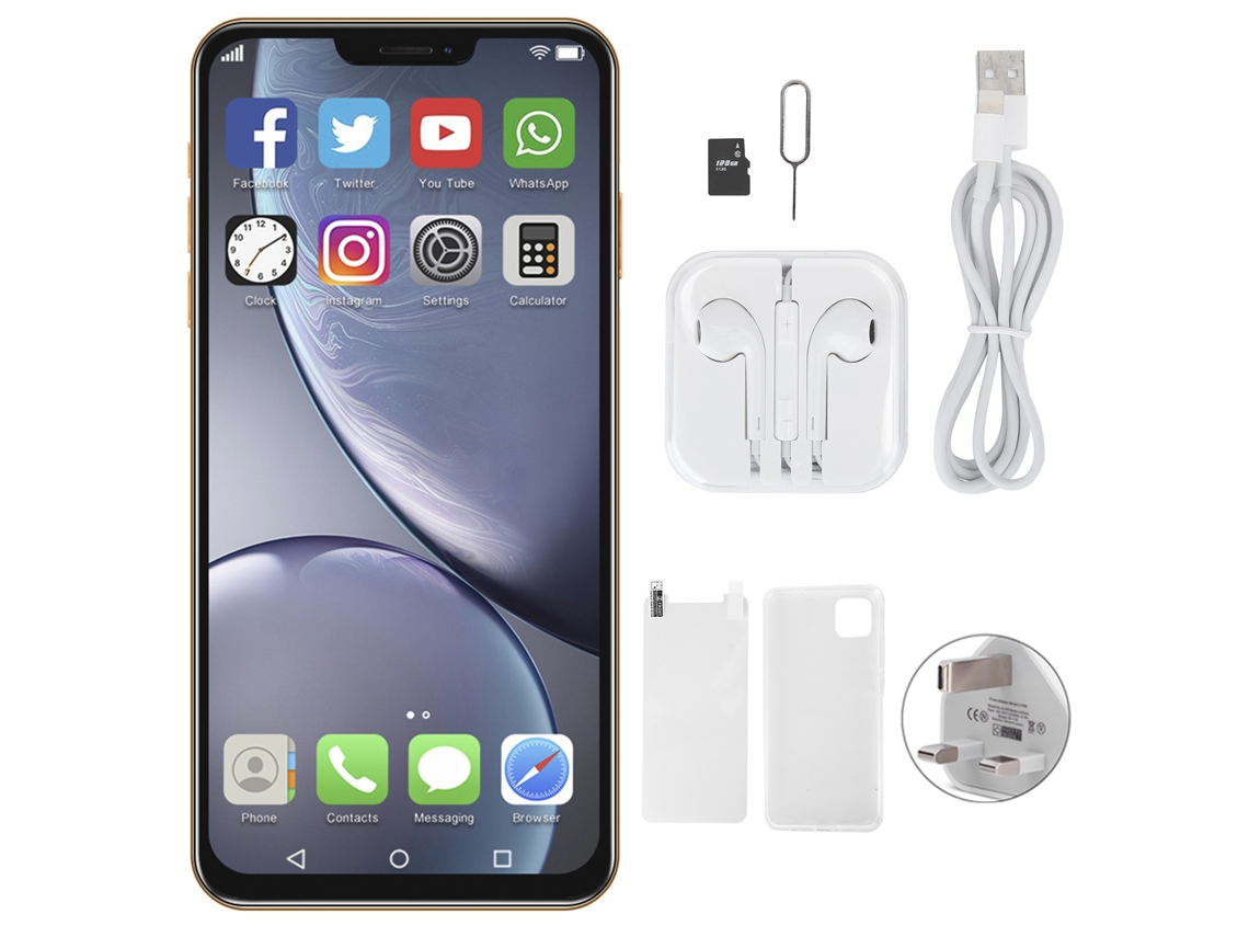 Smartphone LAXISCREED 6.7 Polegadas e Dual Sim