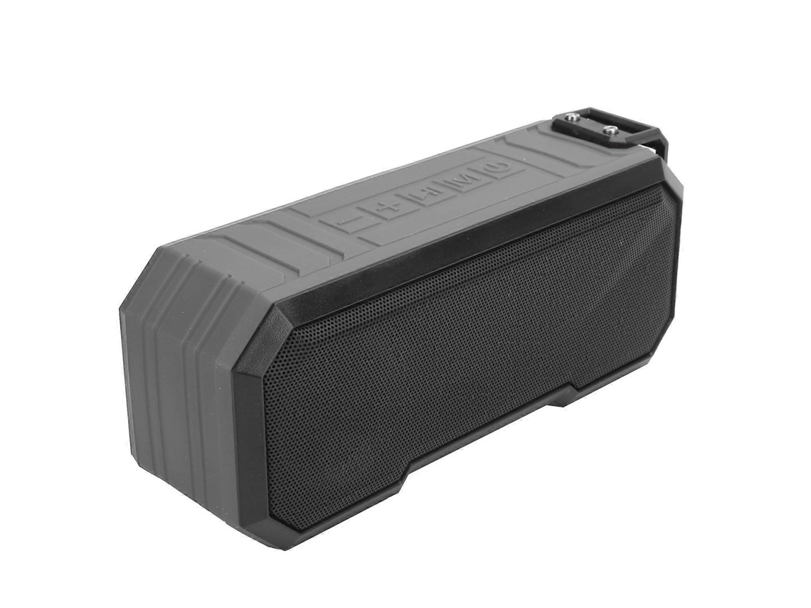 Alto Falante Bluetooth Sem Fio Ipx7 À Prova Dágua Com Flash E Luz, Alto Falante Estéreo Com Graves, Cinza Claro Yunzii