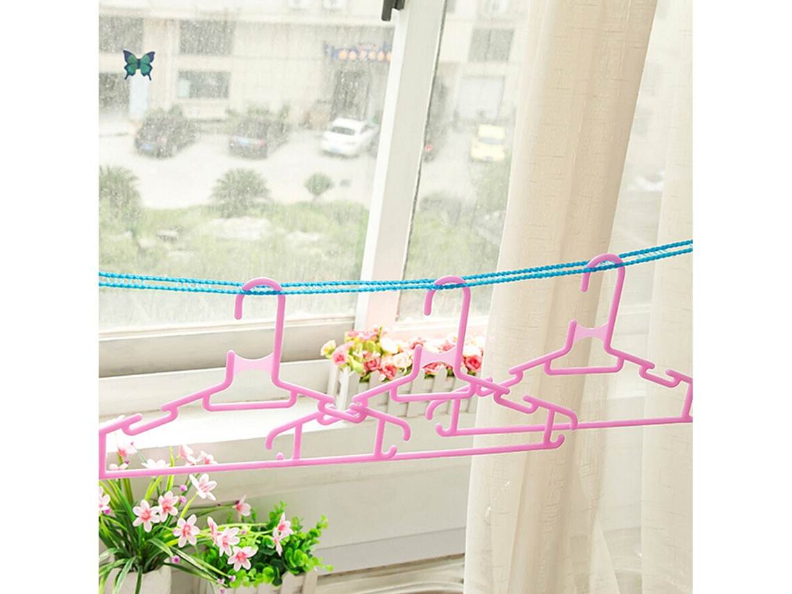 3m Clothesline, Thickened And Windproof, Random Color, Eoocoo
