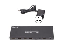 Divisor Hdmi LAXISCREED 1 Entrada 4 Saídas 4k60hz