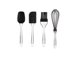 Conjunto de 4 utensílios de silicone