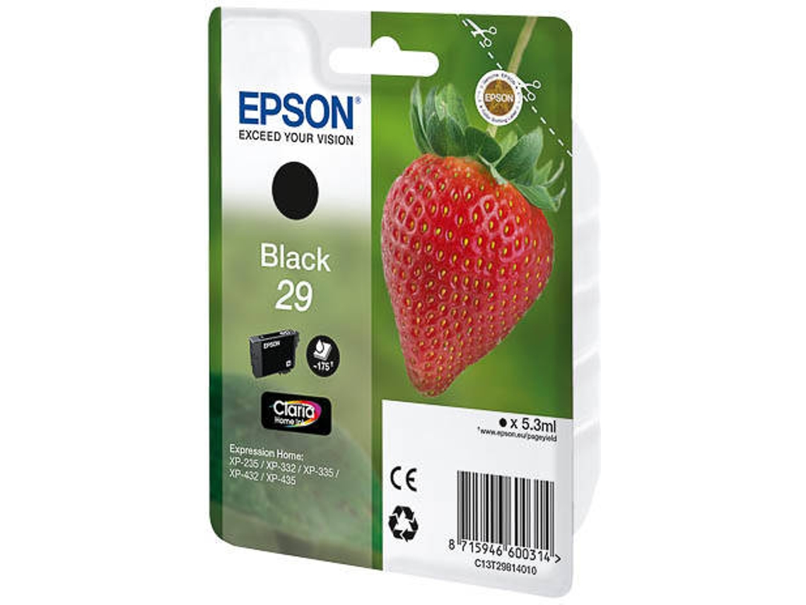 Tinteiro EPSON 29 K