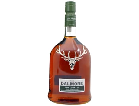Whisky DALMORE Single Malt Dalmore The Quartet (1 L - 1 unidade)