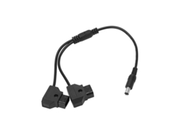 Dc 5.5 2.1 Monitor Power Cable Low Heat Generation Female To Double Dtap Male Power Supply Cable For Fill Light LAXISCREED