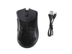 Mouse Óptico LAXISCREED Rgb Sem Fio