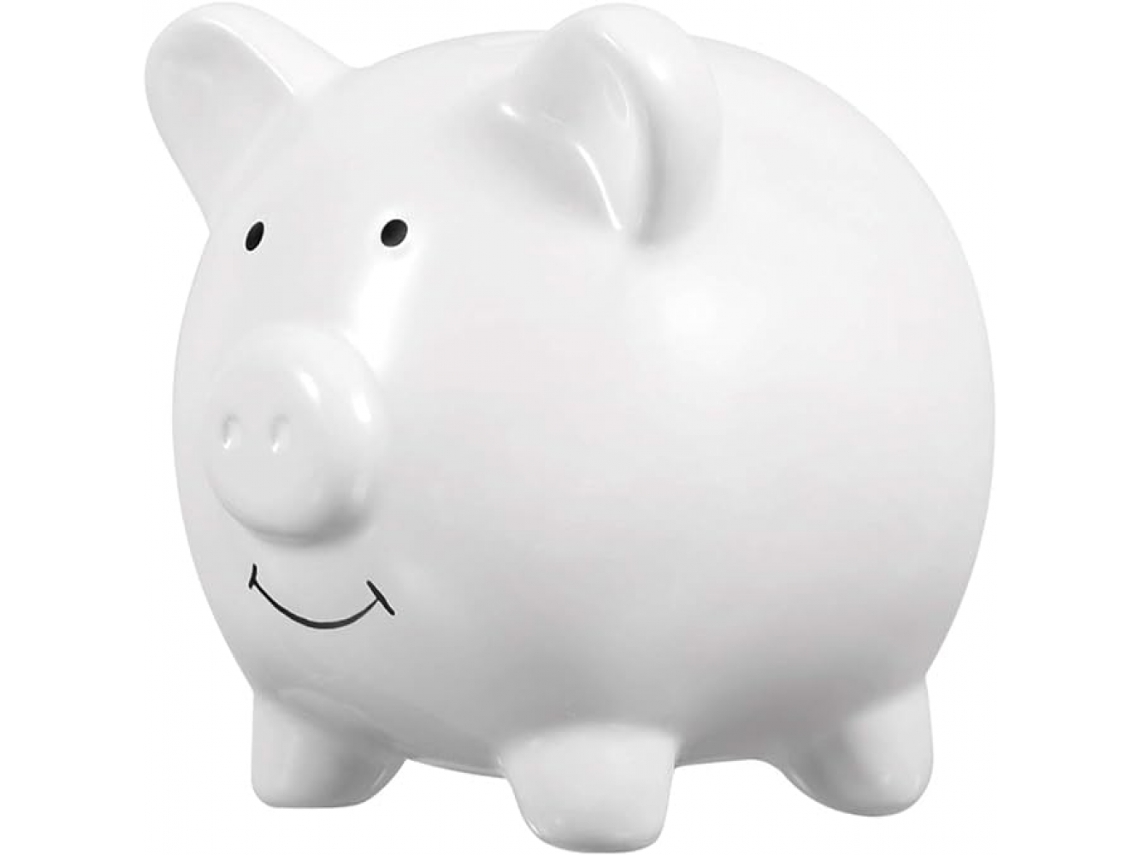 Cofrinho De Porquinho De Cerâmica Cofrinho Fofo Em Forma De Porquinho Para Meninas E Meninos Moedas Decorativas Aquaforge