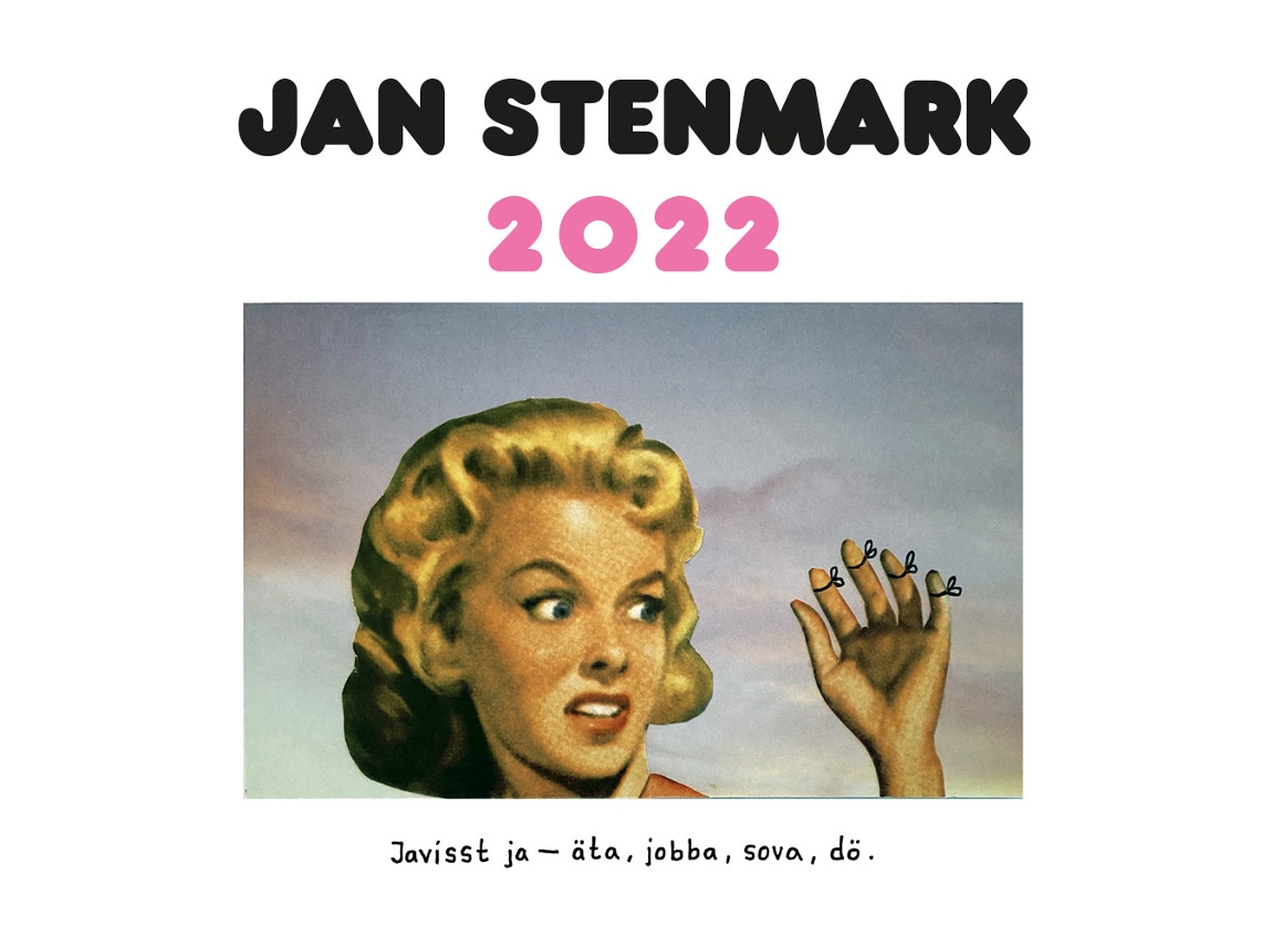 Calendário Jan Stenmark 2022 BRILVIBERA