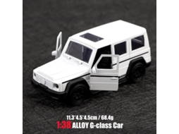 Miniatura de Carro em Escala 1/38, Modelo de Carro Clássico, Brinquedo Infantil. MDUG