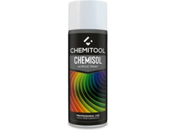Tinta Acrílica CHEMITOOL CHEMICALS Branco Creme Ral 9001