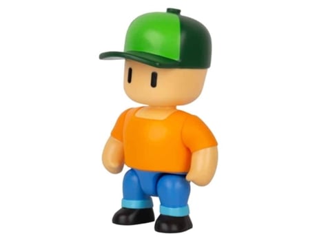 Figura De Acción De Stumble Guys Mr Stumble 11cm 64116012 Mr Bizak Bizakp24