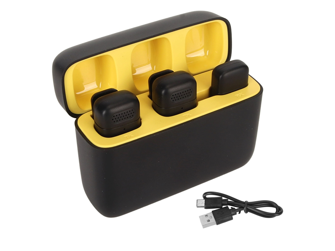 Microfone Lavalier Sem Fio LAXISCREED