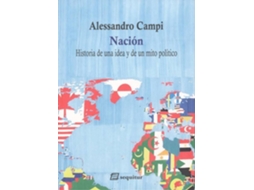 Livro Nación de Alessandro Campi (Espanhol)