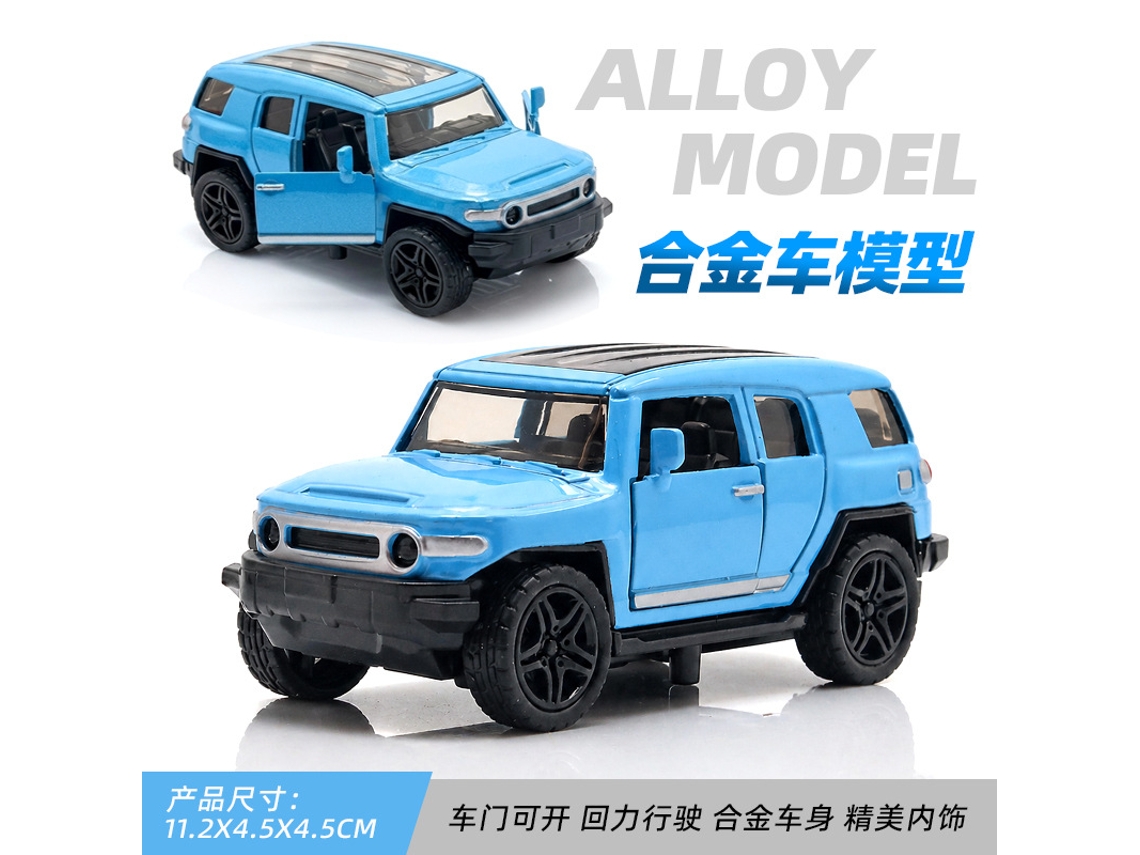 Miniatura de Carro em Escala 1/36, Feita em Metal Fundido, Presente para Crianças. MDUG