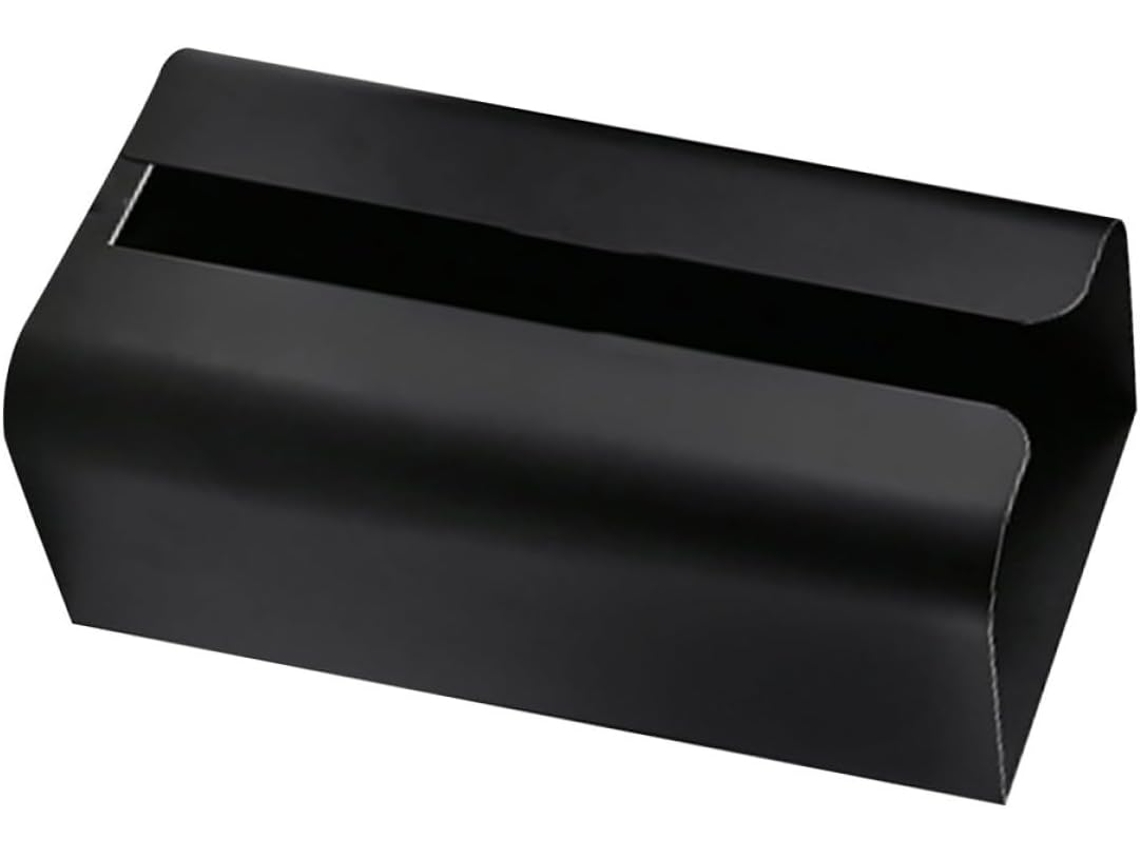 Porta-lenços De Aço Inoxidável Com Suporte Magnético Para Parede.