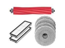 Peças De Reposição Para O Robô Aspirador Roborock Qrevo Pro: Filtro Hepa, Escova Lateral Principal, Pano De Limpeza, Saco Para Pó._ozo