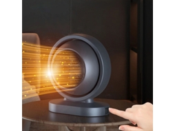 Aquecedor Portátil De Mesa, Ventilador De Aquecimento Instantâneo Para Uso Doméstico, Máquina De Ar Quente Mdug