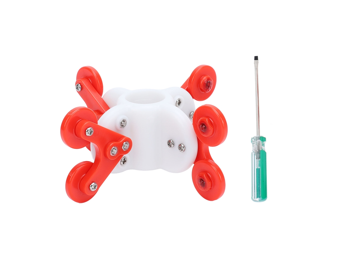 Laxiscreed Roda Guia De 120mm Para Inspeção De Tubulações, Compatível Com Tubos De 23mm