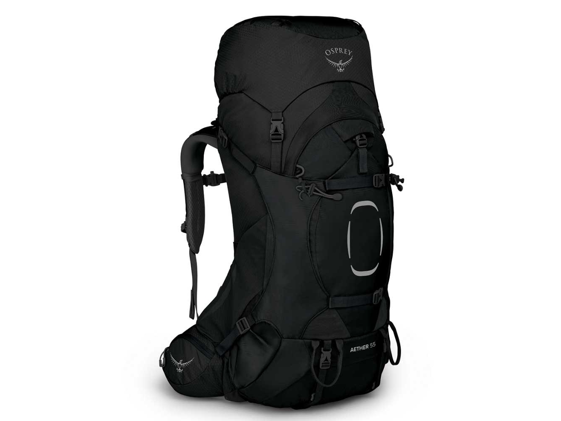 Mochila de Montanha OSPREY Aether (51-60 L - Preto)