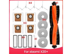 Peças De Reposição Para Aspirador De Pó Robô Xiaomi X20, Conforme Mostrado Brilvibera