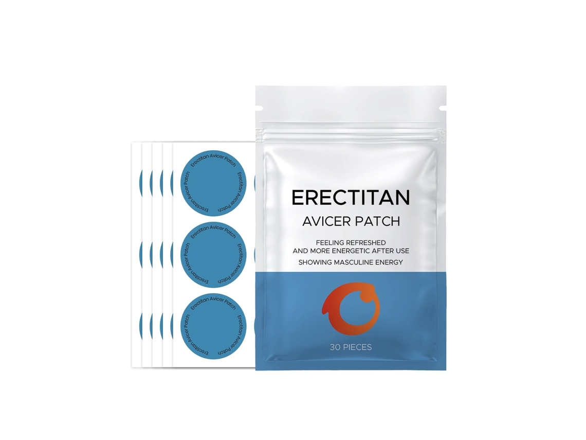 Parche para Melhoria da Função Masculina com Segurança e Eficácia LAXISCREED