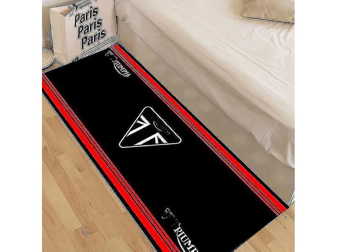 2026 alfombra Antideslizante para Motocicleta Display Racing para Honda Kawasaki Yamaha Bmw Suzuki Decoración Hogar