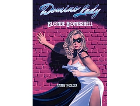 Livro Domino Lady Blonde Ambition de Nancy Holder (Inglês)
