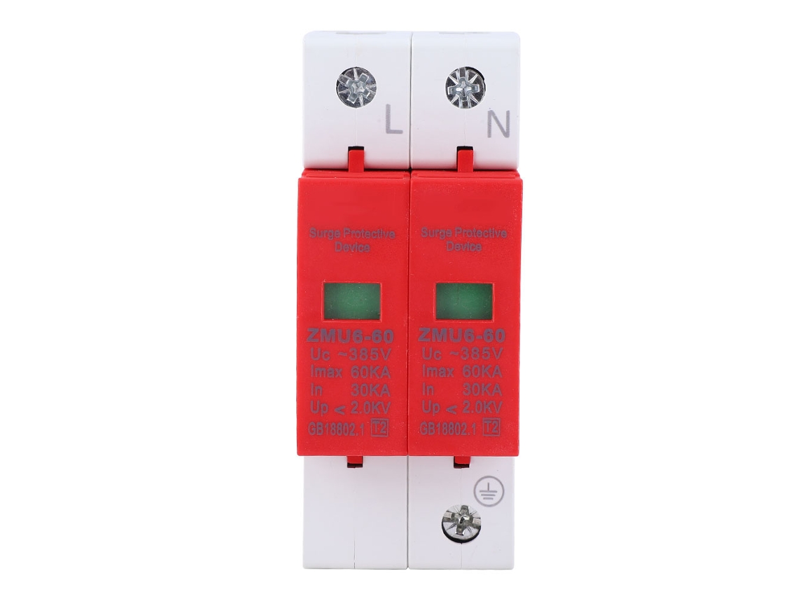 Protector de Sobrecarga Y Rayo 40ka para Hogar, Disyuntor Protector de Circuito | S/MARCA