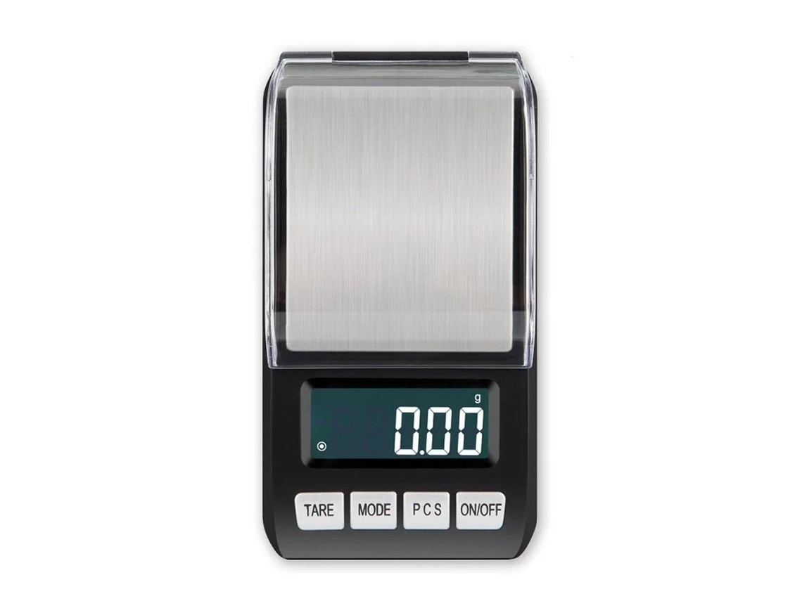 Balança Eletrônica Balança Digital De Bolso 500g/0,01g Aquaforge
