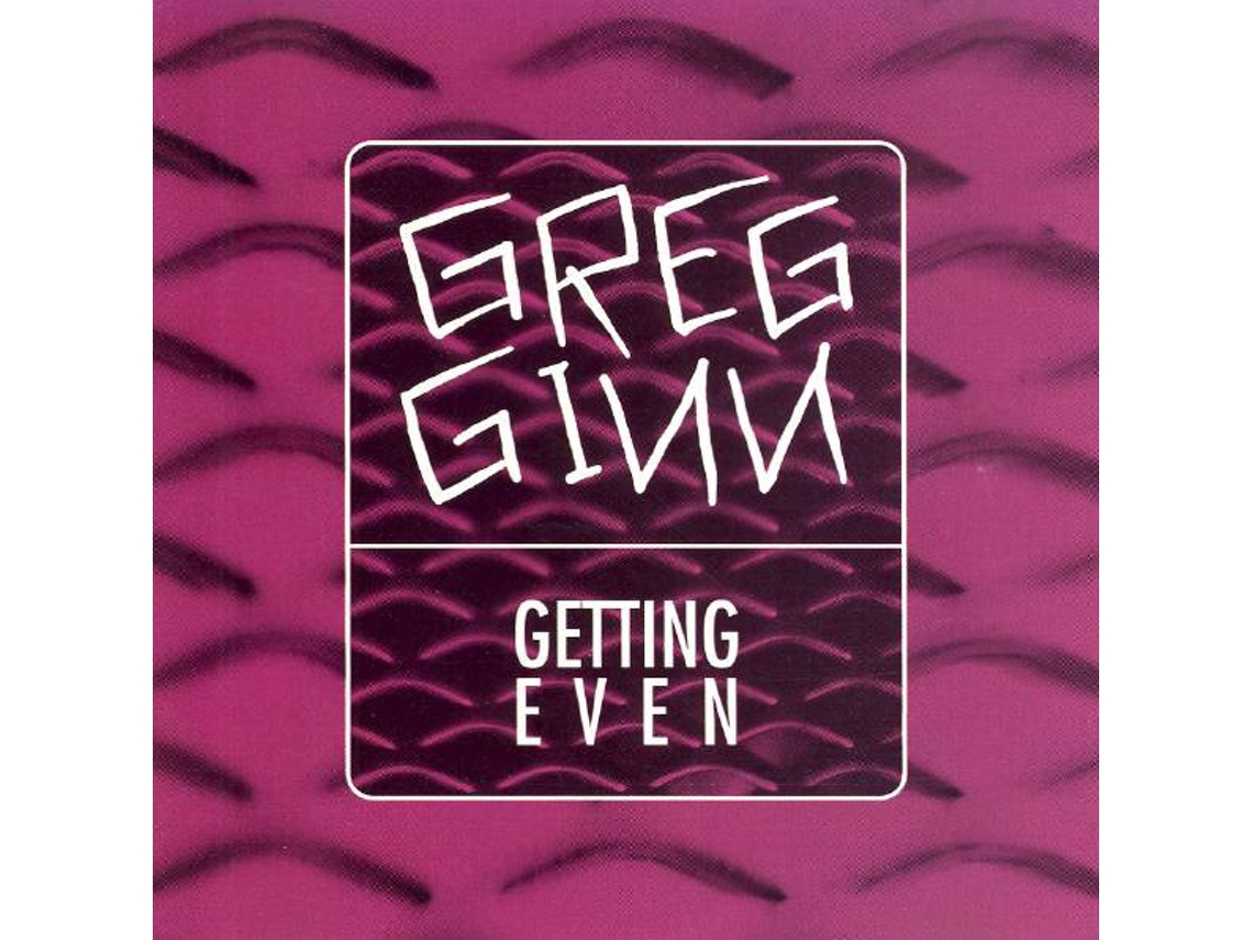 Vinil Greg Ginn - Getting Even