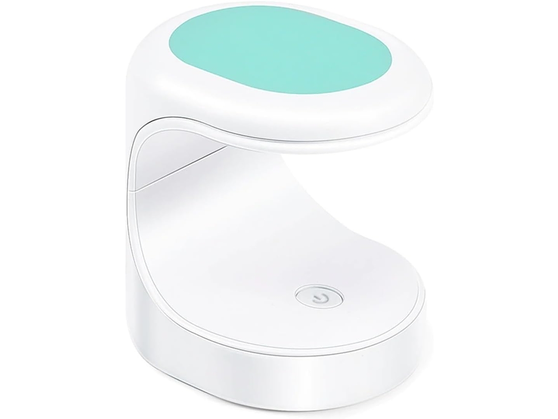 Mini lâmpada UV LED portátil SFUSHOS, 16 W, para unhas com cabo USB