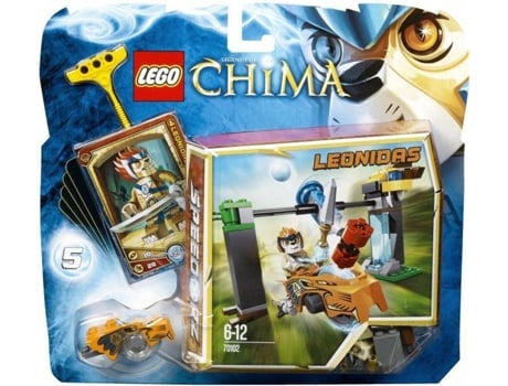 Legends of Chima Leonidas (Idade Mínima:6)