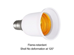 Lâmpada Led, Base E27/e14, Em Plástico, Para Uso Residencial, Comercial Ou Substituição De Fontes Convencionais