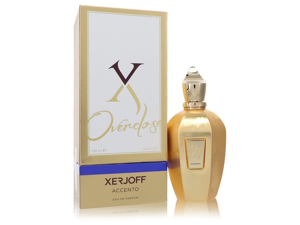 Eau De Parfum Xerjoff Accento Overdose by Xerjoff Spray (Unisex) 3.4 oz (100 ml)
