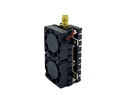 Transmissor Vtx 5.8ghz 48ch Máx.5.5w Vtx 200mw 500mw 1w Ajustável com Ventoinhas Duplas 7 36v Smartaudio para Drone Fpv Avião Asa Fixa MDUG