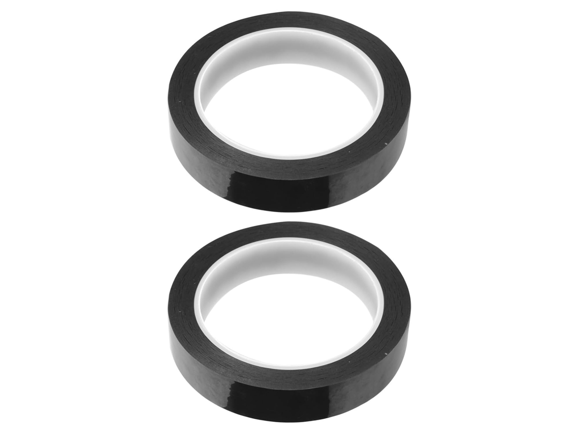 Fita Isolante Térmica Antiestática De Pet Preta Para Altas Temperaturas, Ideal Para Motores E Capacitores Forte Adesão
