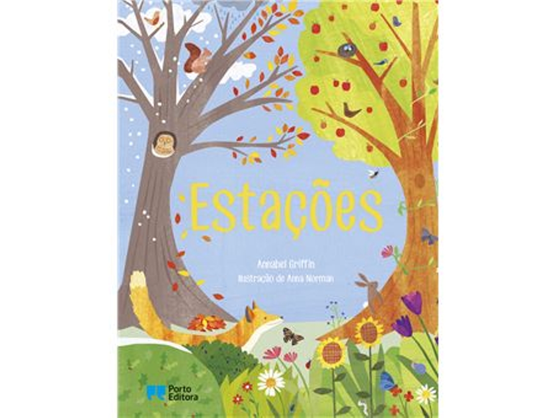 Livro Estações (Português)
