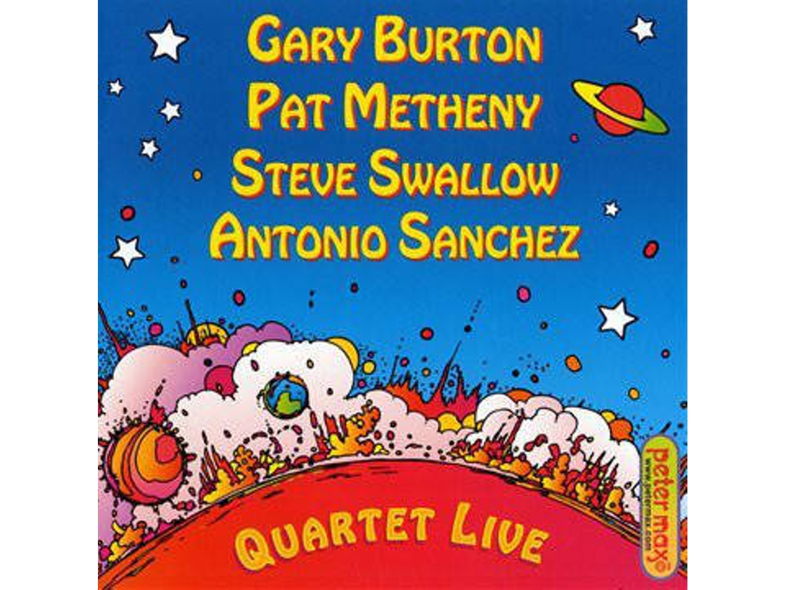 CD Burton/Metheny:Quartet Live