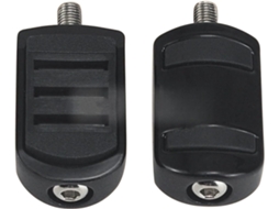 Apoios para os Pés do Piloto Adequados Motocicletas Harley Touring Pedais Compatíveis Modelos Barra Traseira