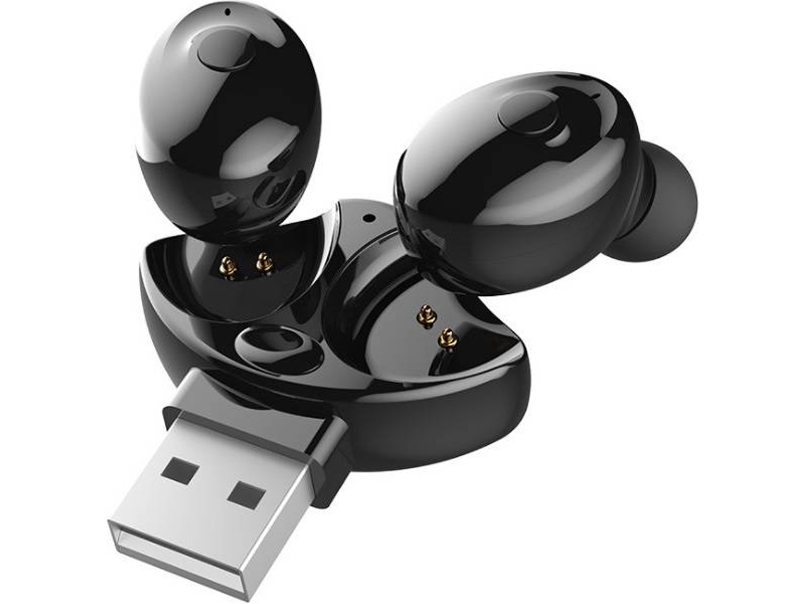 Auriculares Bluetooth True Wireless FEITENG 11033 (In Ear - Microfone)