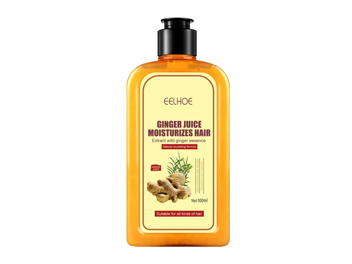 Shampoo Anticaspa Eelhoe Gengibre Anti queda