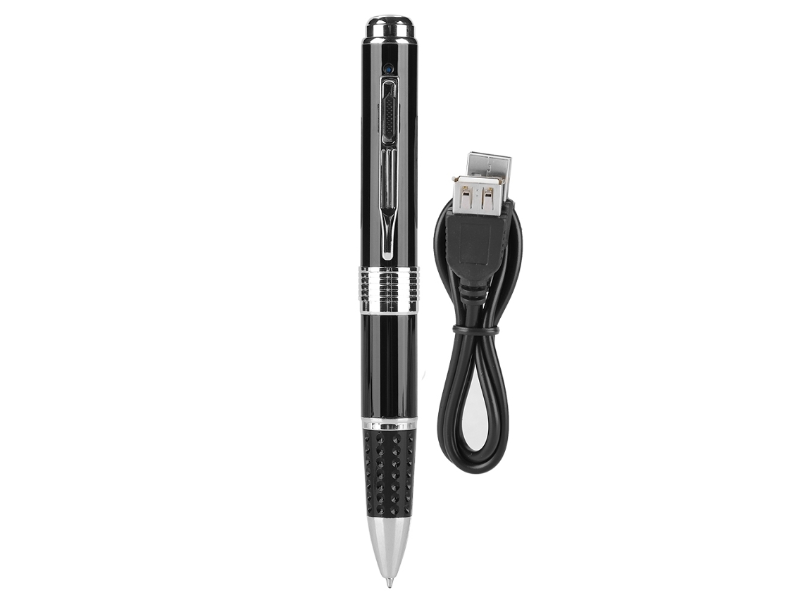 Mc21 Câmera Mini Estilo Caneta 32gb 1080p