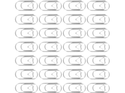 Magiclulu 200-clipes De Papel Metálicos Prateados Em Formato Coração, Mini Clipes De Metal Para Fotos, Documentos E
