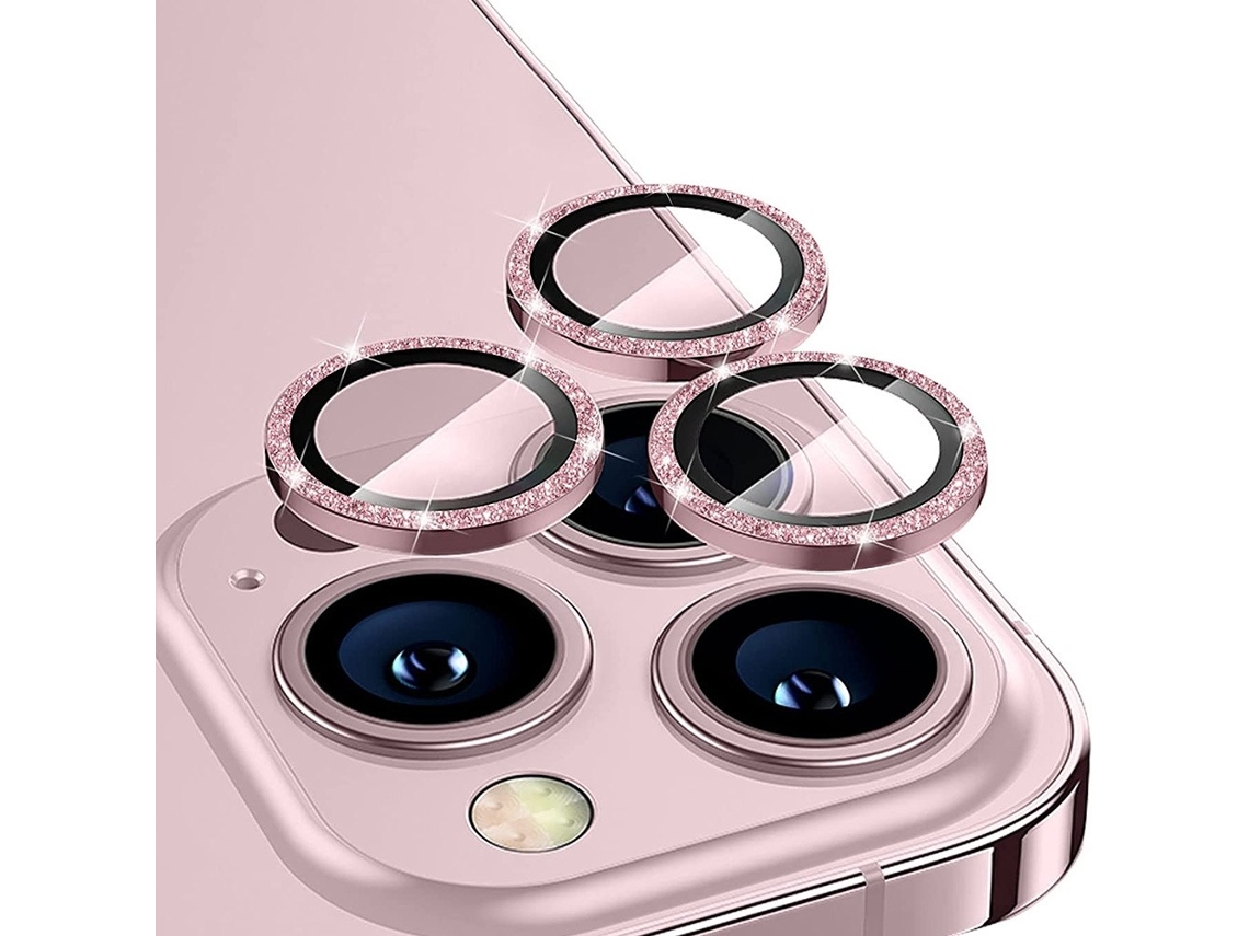 Película Protetora Rosa Compatível Com Iphone 16
