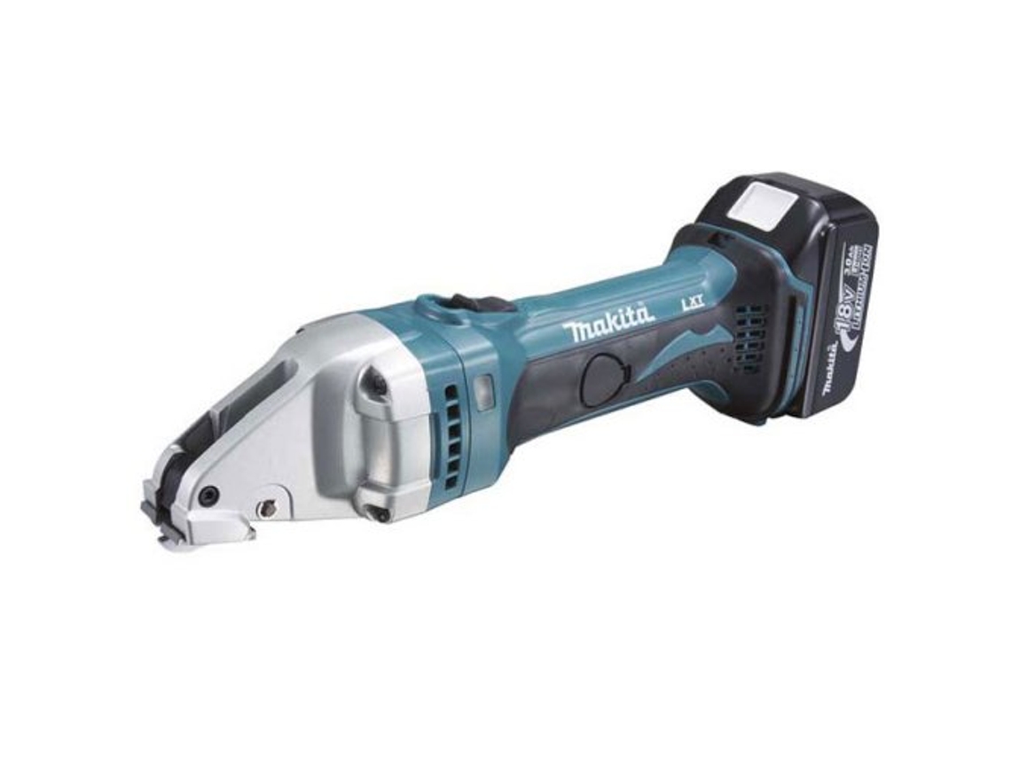 Tesoura para chapa metálica 18v 2 x 3,0ah Li Ion Case Makpac Djs161rfj Makita
