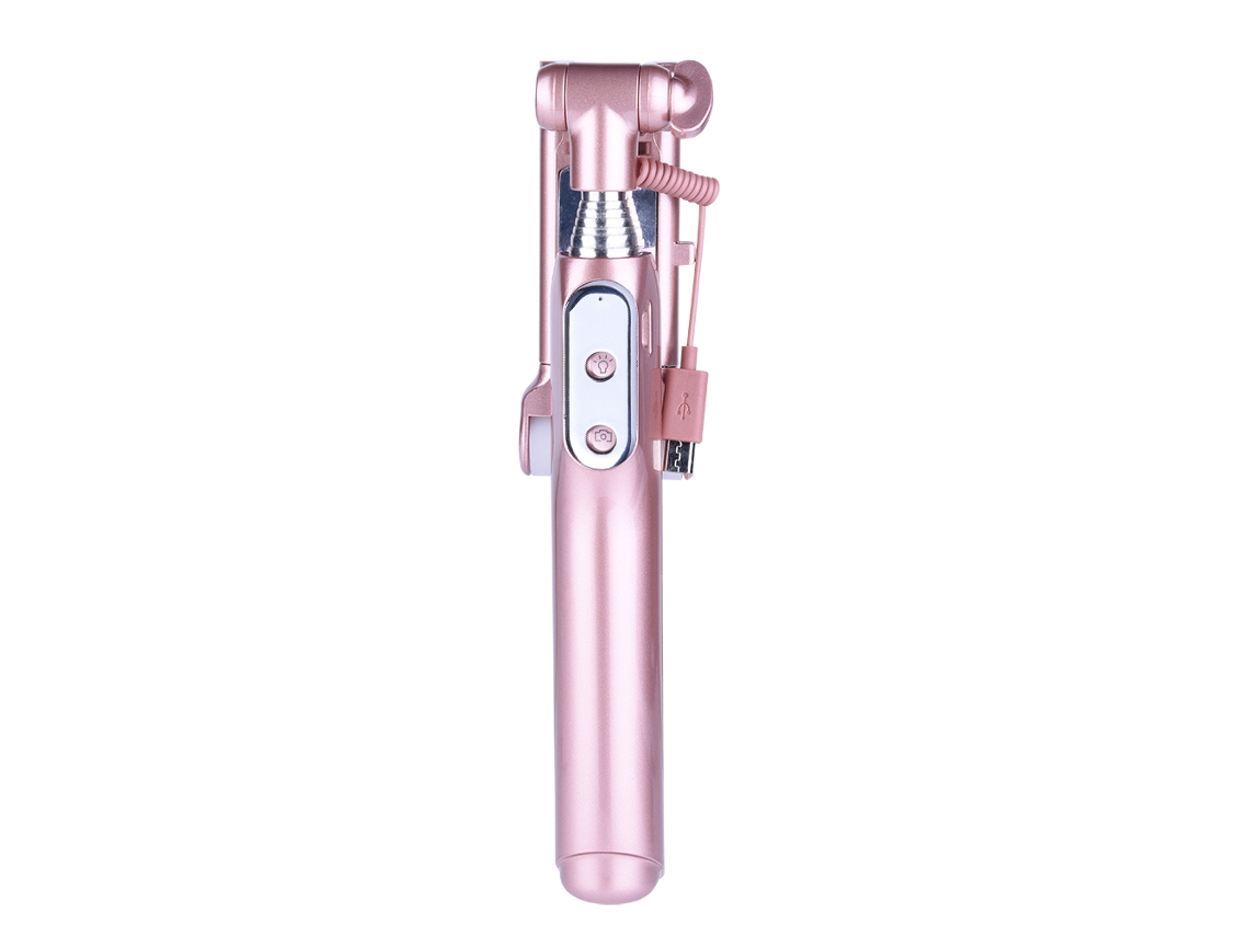 Selfie stick com luz de preenchimento e Bluetooth EOOCOO
