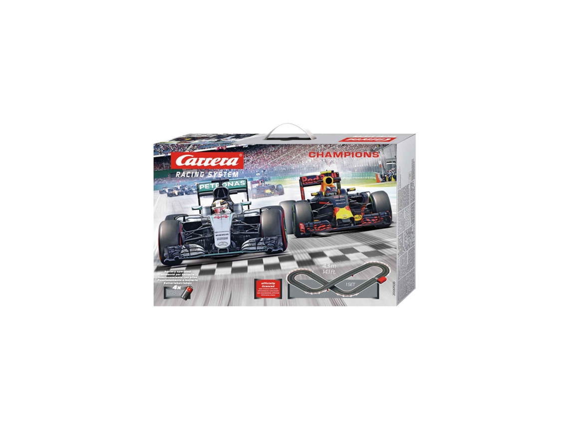 Conjunto de veículo e pista CARRERA RC 63506 (6 anos)